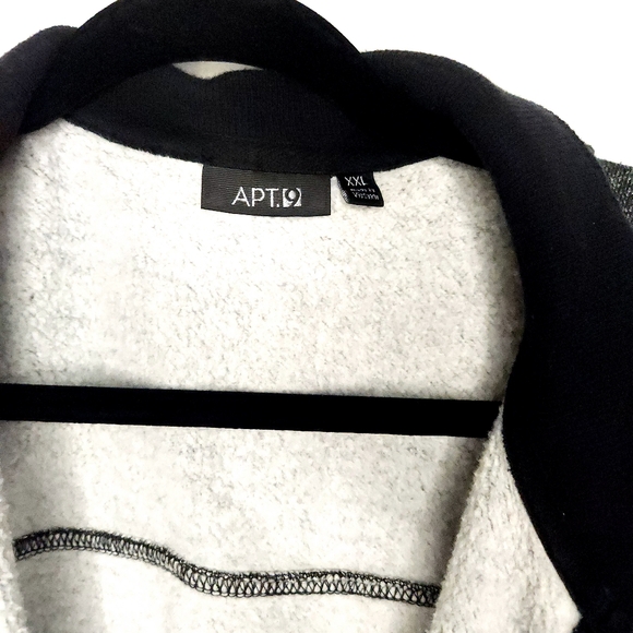 APT. 9 Jacket Size 2XL Tall Black Marble Men's - Picture 9 of 9